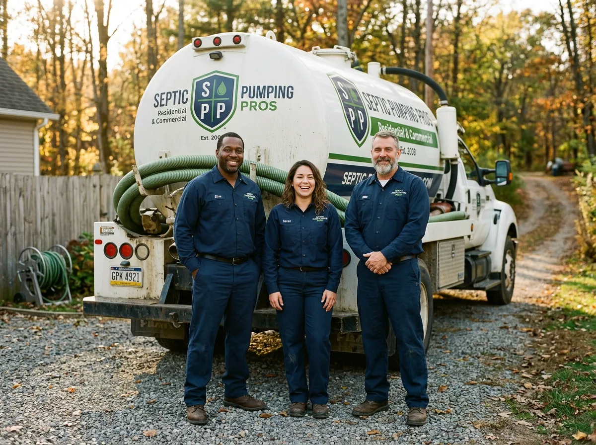 Septic Tank Pumping company in Ida, AR
